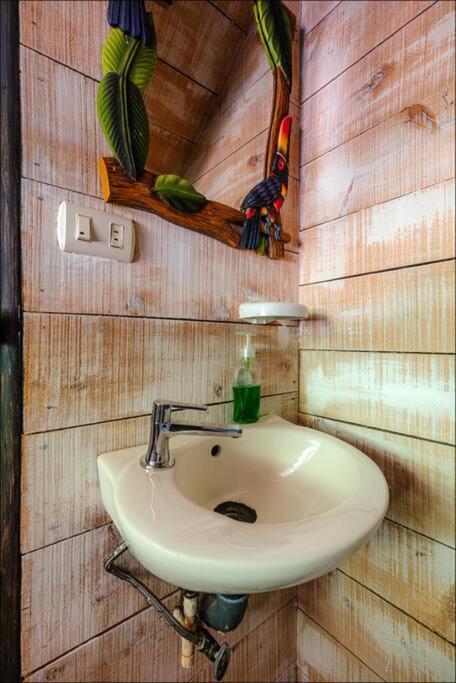Unicorn Lodge: Direct Riverfront : Unique Experience San Gerardo de Dota Extérieur photo