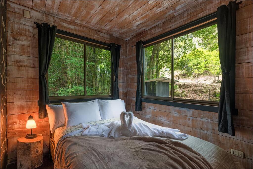 Unicorn Lodge: Direct Riverfront : Unique Experience San Gerardo de Dota Extérieur photo