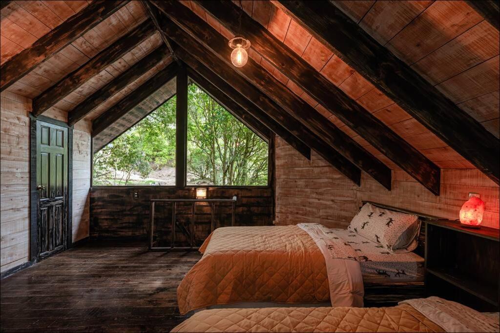 Unicorn Lodge: Direct Riverfront : Unique Experience San Gerardo de Dota Extérieur photo