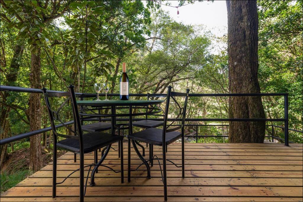 Unicorn Lodge: Direct Riverfront : Unique Experience San Gerardo de Dota Extérieur photo