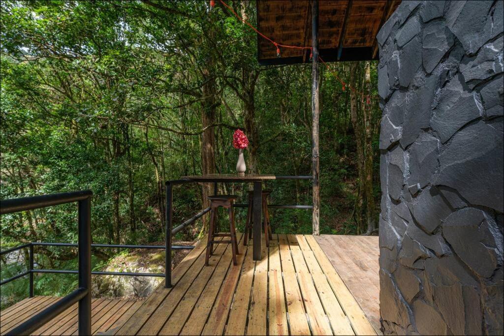 Unicorn Lodge: Direct Riverfront : Unique Experience San Gerardo de Dota Extérieur photo