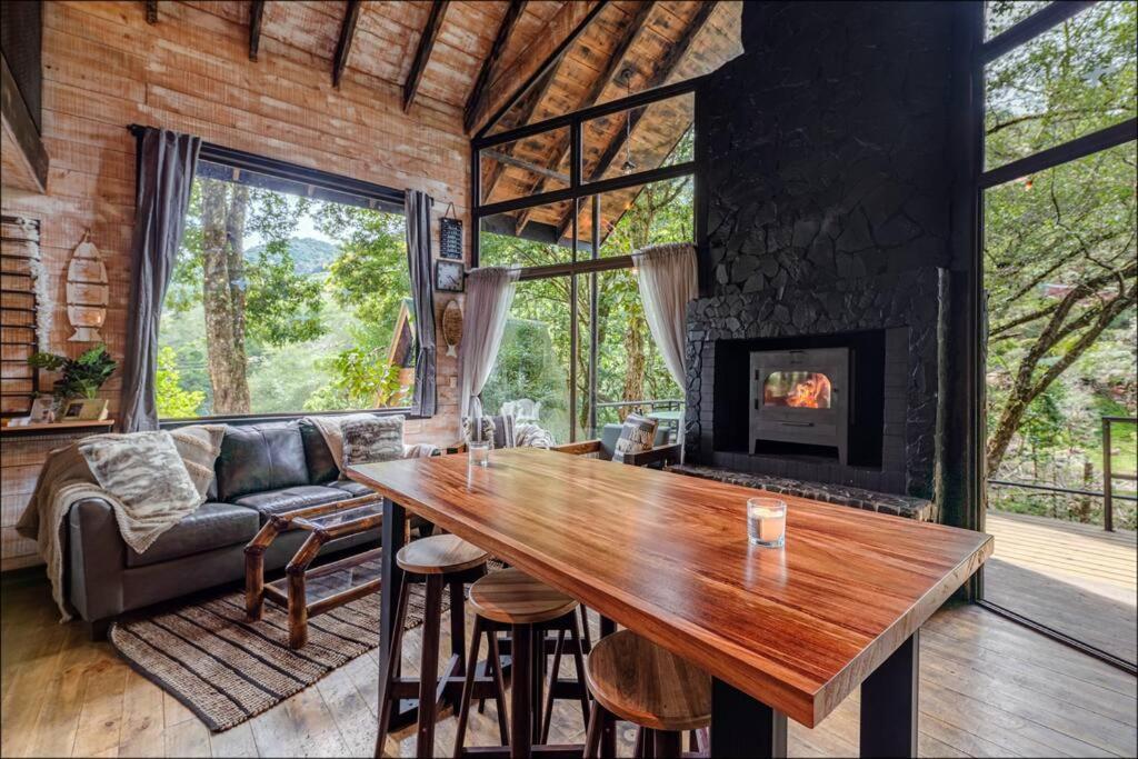 Unicorn Lodge: Direct Riverfront : Unique Experience San Gerardo de Dota Extérieur photo